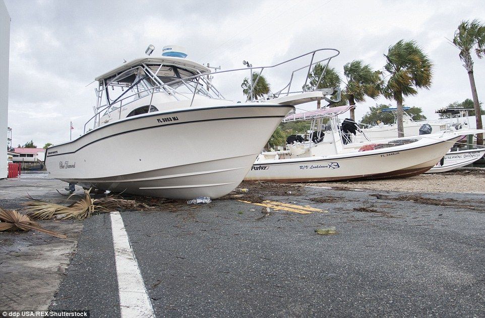 Galería: los estragos que ha dejado Hermine en EE.UU. - hermine21
