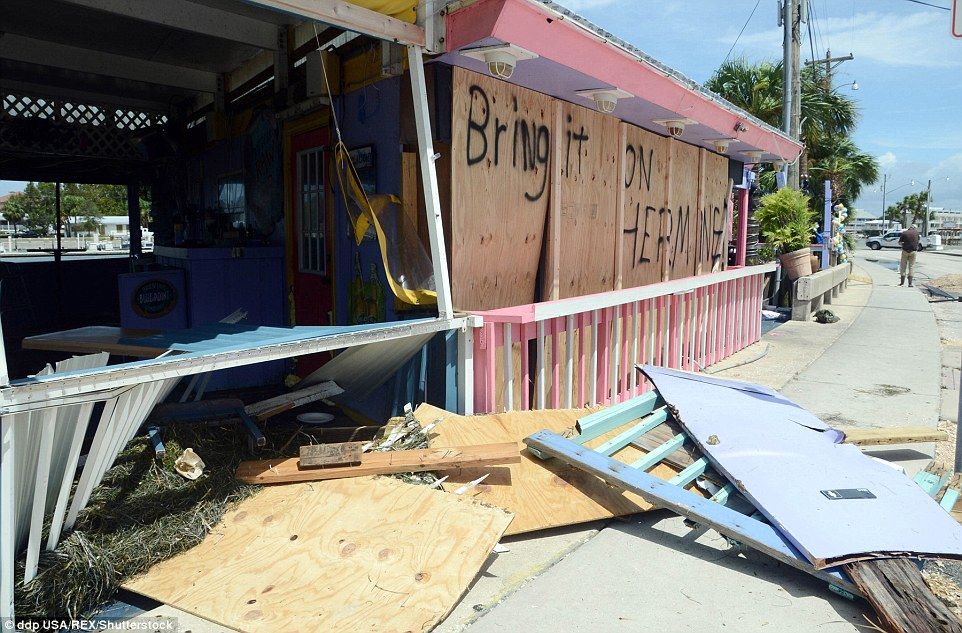 Galería: los estragos que ha dejado Hermine en EE.UU. - hermine22
