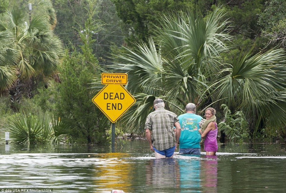 Galería: los estragos que ha dejado Hermine en EE.UU. - hermine23