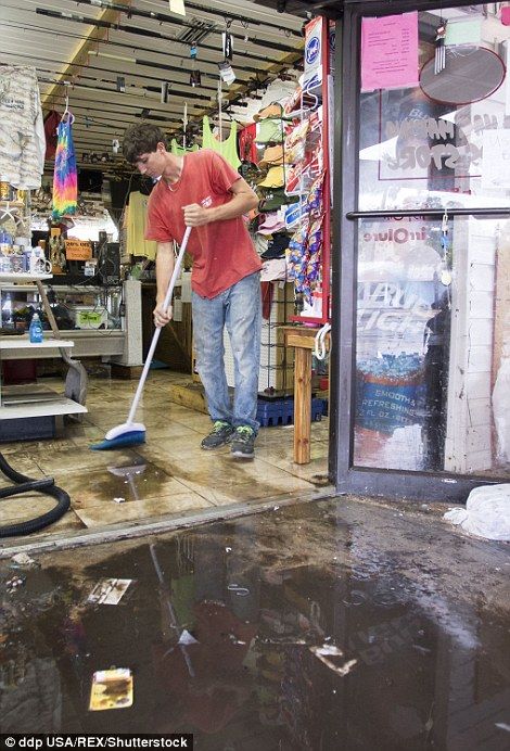 Galería: los estragos que ha dejado Hermine en EE.UU. - hermine24