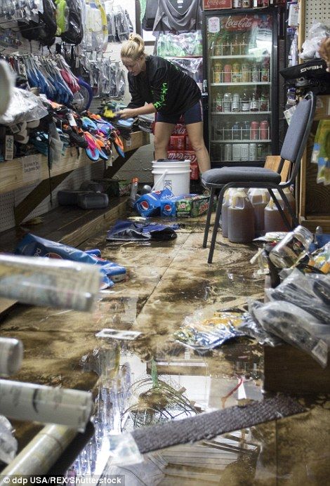 Galería: los estragos que ha dejado Hermine en EE.UU. - hermine25