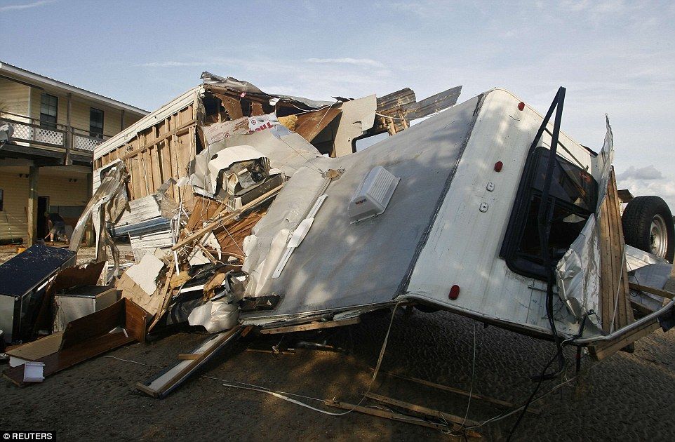Galería: los estragos que ha dejado Hermine en EE.UU. - hermine26