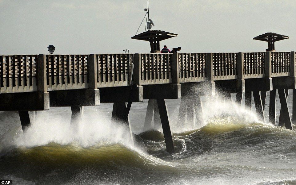 Galería: los estragos que ha dejado Hermine en EE.UU. - hermine31