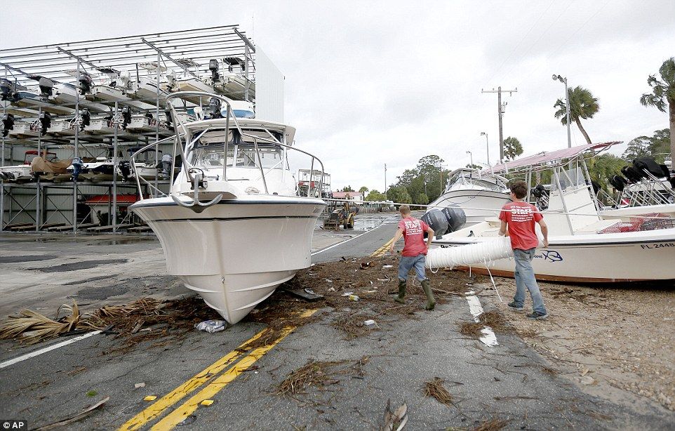 Galería: los estragos que ha dejado Hermine en EE.UU. - hermine33-1