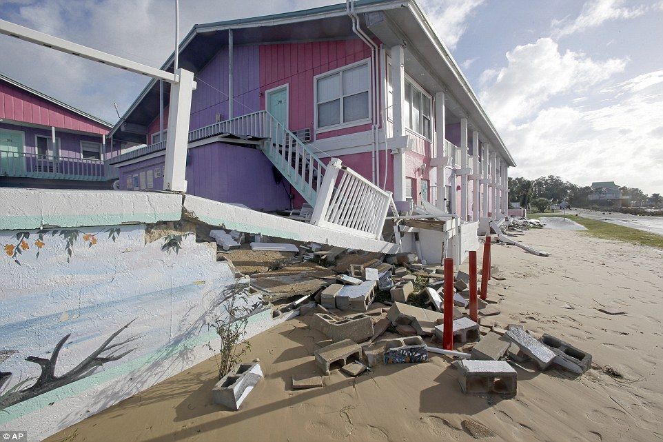 Galería: los estragos que ha dejado Hermine en EE.UU. - hermine34