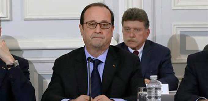 Roban relojes de lujo en la sede de la Presidencia de Francia