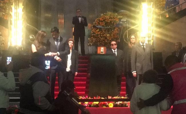 Homenaje a Juan Gabriel terminará a las 21:30 h