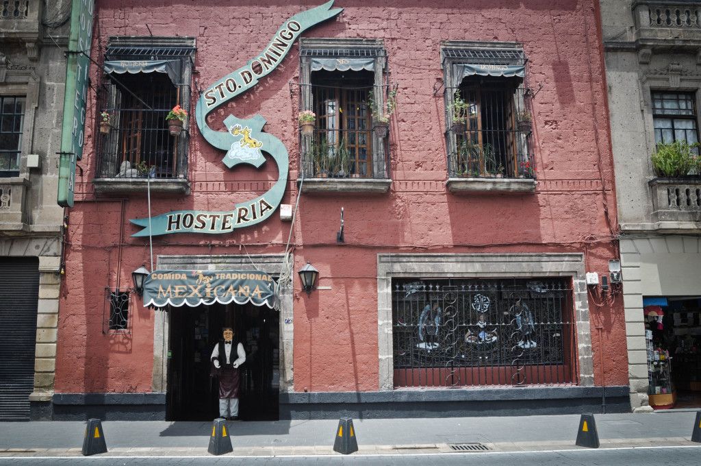 El restaurante más antiguo de la Ciudad de México - hosteria-santo-domingo
