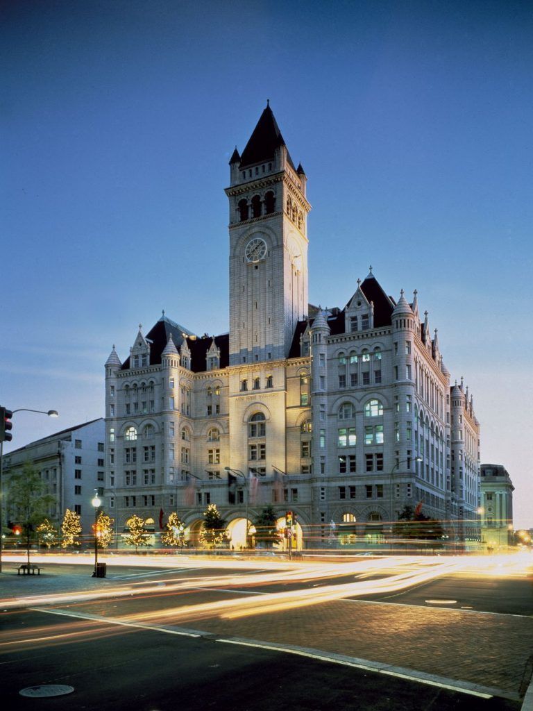 Abre sus puertas el nuevo hotel de Donald Trump en Washington - hotel-donald-trump-2-768x1024