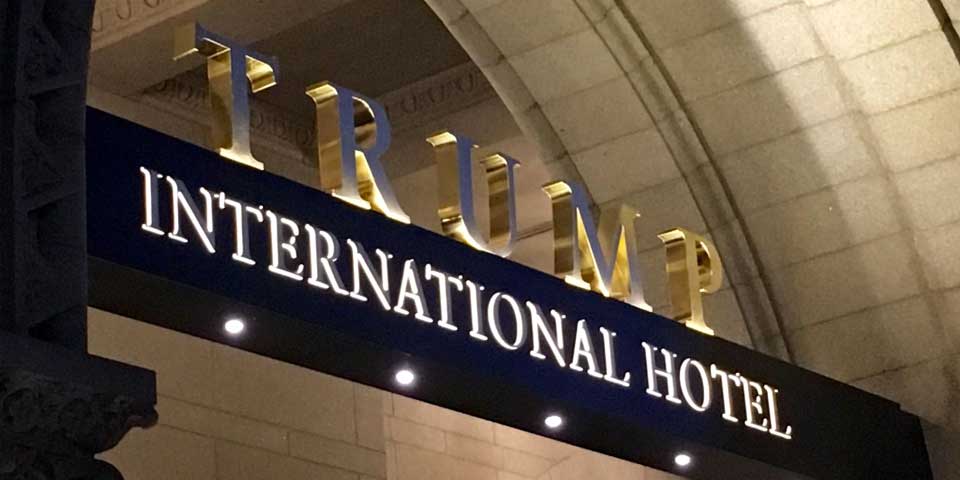 Abre sus puertas el nuevo hotel de Donald Trump en Washington
