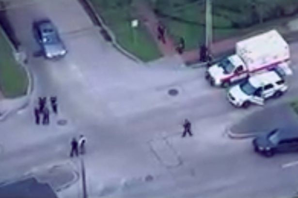 Tiroteo en Houston deja un muerto y nueve heridos - houston