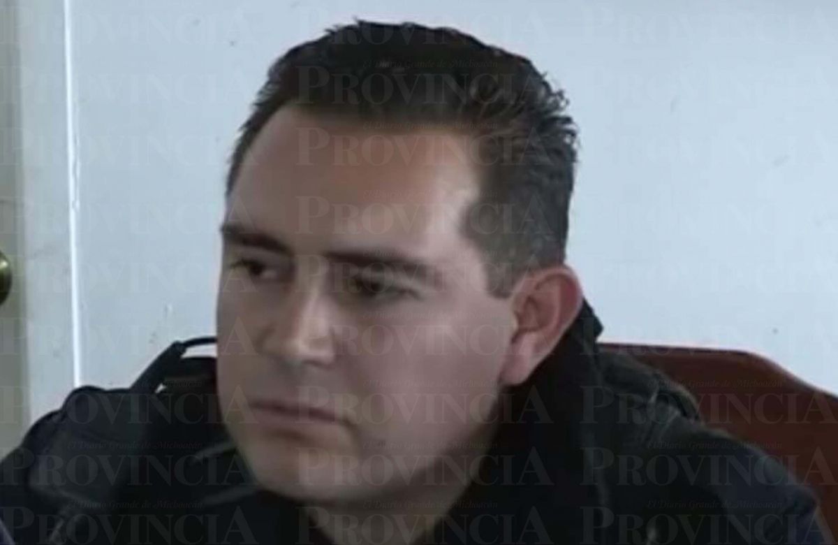 Detienen a director de Seguridad Pública de Cotija, Michoacán - hugo-omar-sandoval