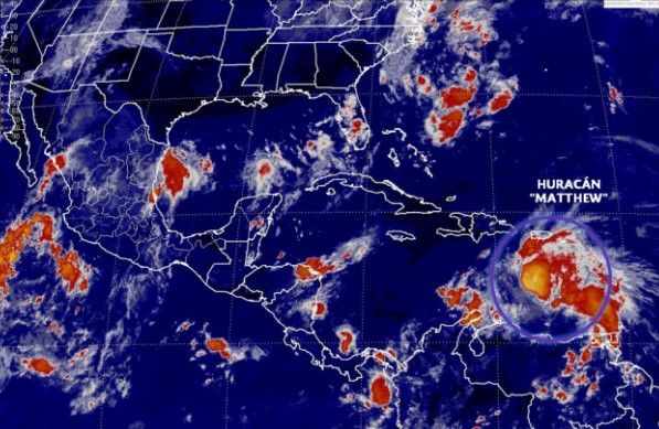 Matthew se convierte en huracán - huracán-I