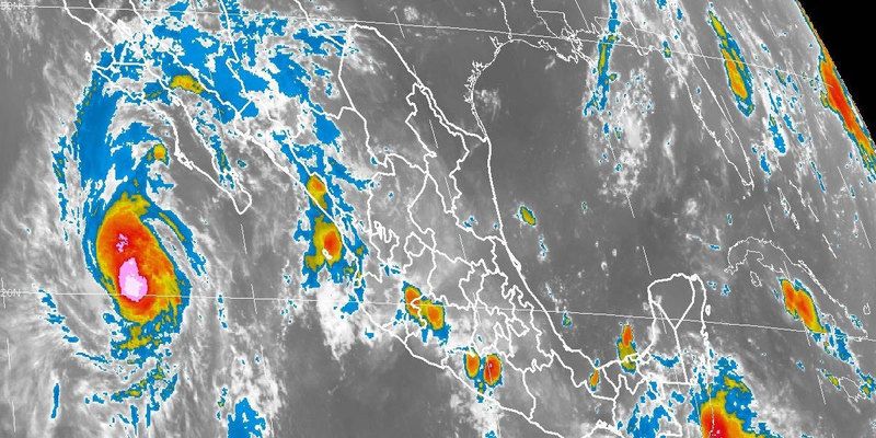 Paine se convierte en huracán