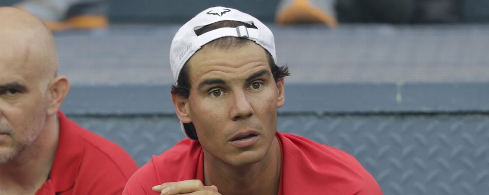 Rafa Nadal detiene partido para buscar a niña perdida