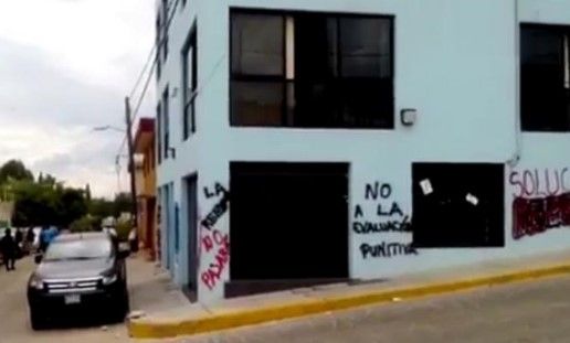 Encapuchados atacan y roban a personal del IEEPO en Oaxaca