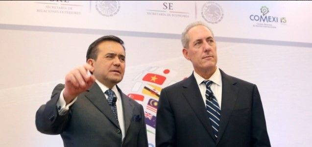 Reunión de Ildefonso Guajardo con el Representante Comercial de EE.UU.