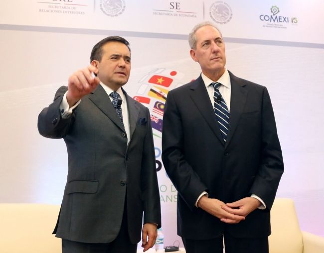 Reunión de Ildefonso Guajardo con el Representante Comercial de EE.UU. - ildefonso-2