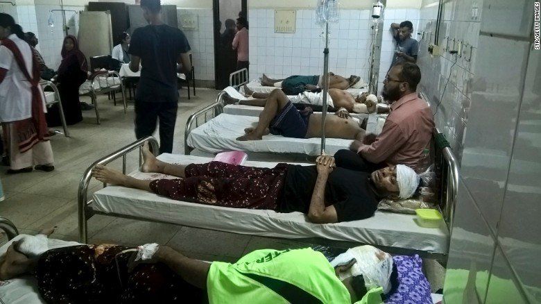 Explosión en fábrica de Bangladesh deja 23 muertos - incendio-bangladesh-cnn