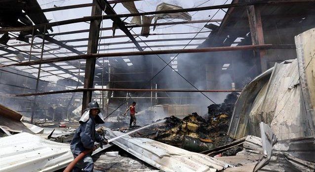 Explosión en fábrica de Bangladesh deja 23 muertos - incendio-bangladesh-internet