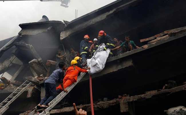 Explosión en fábrica de Bangladesh deja 23 muertos - incendio-bangladesh-ndtv