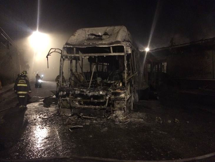 Juez otorga 33 años de prisión a individuo que incendió Metrobús en C.U. - incendio_metrobius_CU_GALE_4