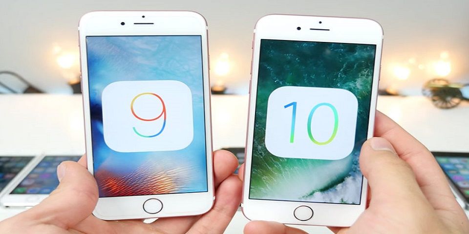 Falla de iOS provoca que iPhone se apague con 30 por ciento de batería - ios-10-ios-9