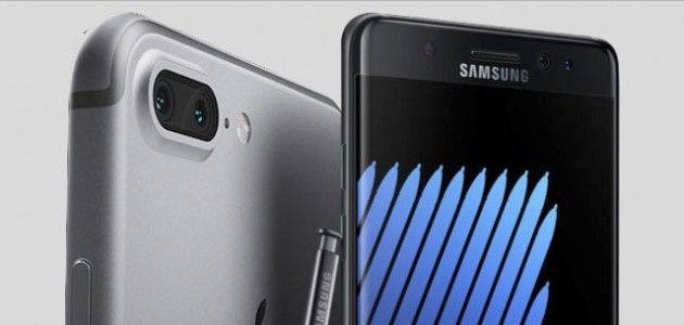 Un 26 por ciento de los rembolsos del Note 7 servirá para adquirir el iPhone 7