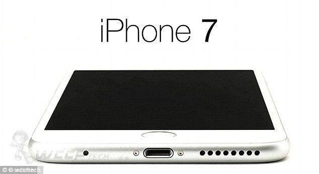 Las nuevas funciones que presentaría el iPhone 7 - iphone-7-boton