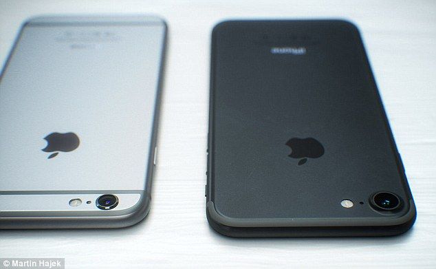Las nuevas funciones que presentaría el iPhone 7 - iphone-negro