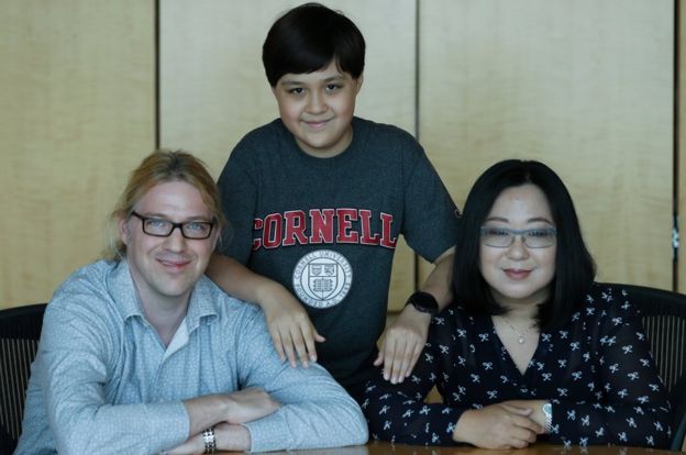 Niño de 12 años inicia clases en la Universidad Cornell - jeremy-2