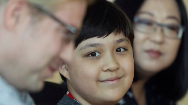 Niño de 12 años inicia clases en la Universidad Cornell