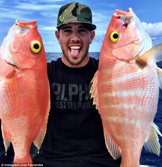 Así vivió José Fernández su último verano - jf6