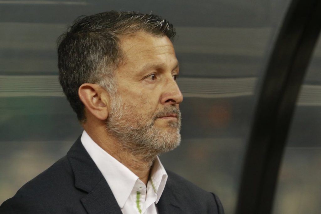 Estoy tranquilo pese a abucheos: Juan Carlos Osorio - juan-carlos-osorio-1-1024x683