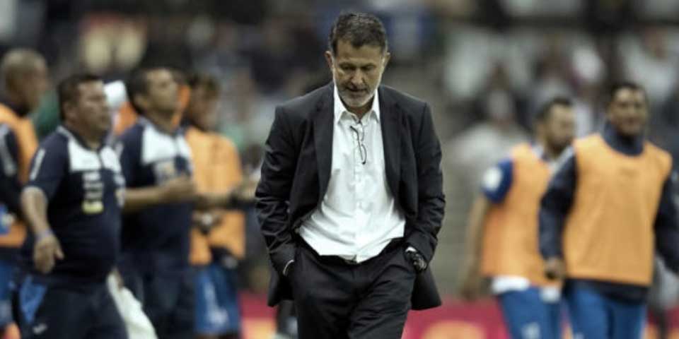 Estoy tranquilo pese a abucheos: Juan Carlos Osorio