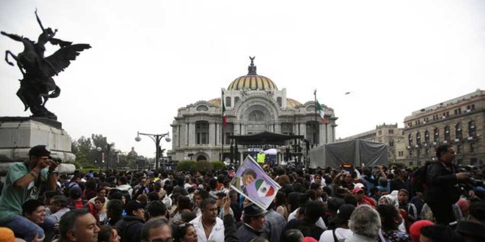 La ruta que seguirá la carroza de Juan Gabriel al AICM