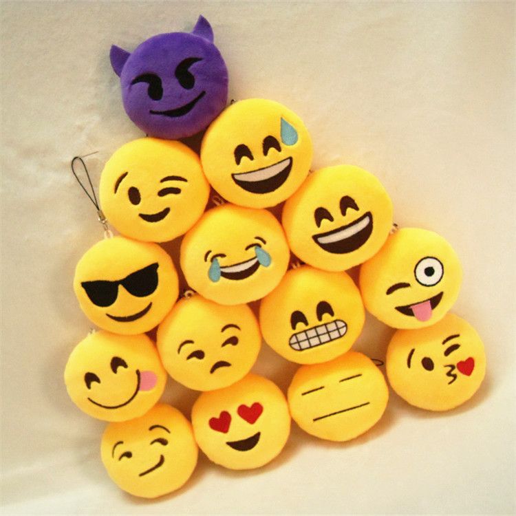 Emojis parte de la comunicación cotidiana - juguetes-emojis