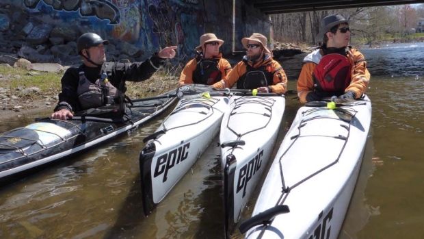 Jóvenes viajaron en kayak desde Canadá hasta el sur de México - kayak-2