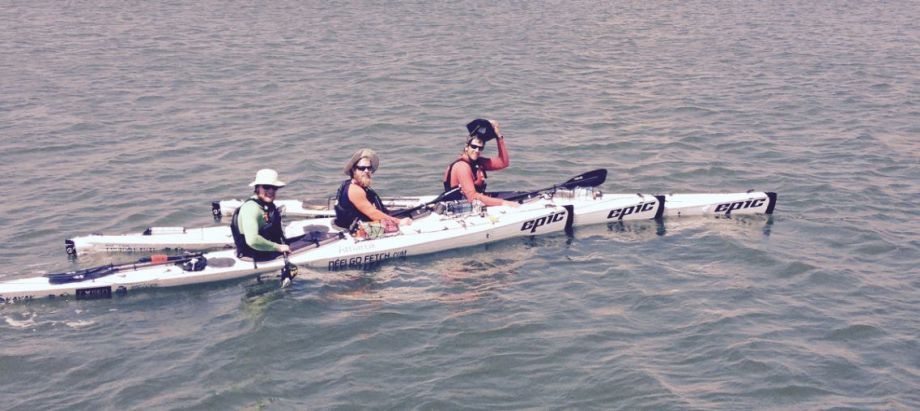 Jóvenes viajaron en kayak desde Canadá hasta el sur de México - kayak-3
