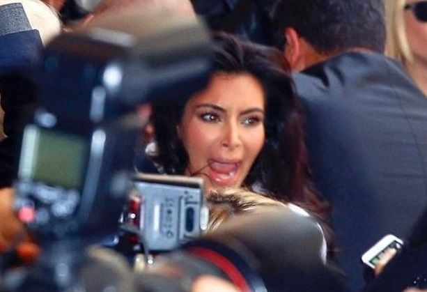 Hombre que agredió a Gigi Hadid ahora acosa a Kim Kardashian