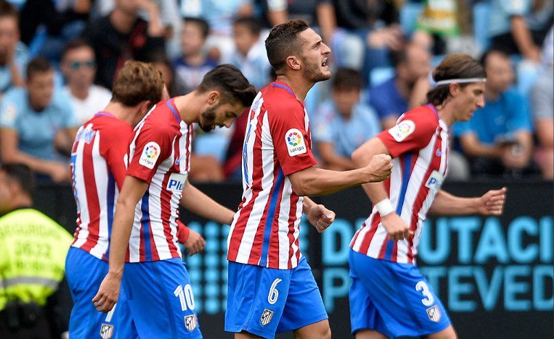 Griezmann da al Atlético su primera victoria en La Liga - koke