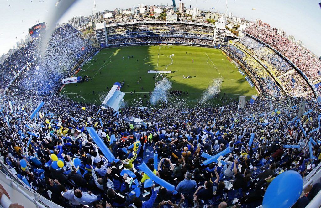 Los 20 estadios que todo aficionado al futbol debe conocer - la-bombonera-1024x664