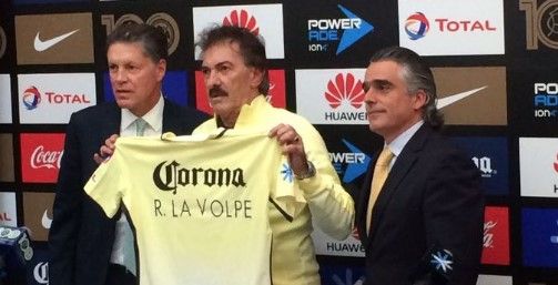 Ricardo La Volpe nuevo técnico del América