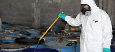 Desmantelan laboratorio para la fabricación de drogas en Jalisco