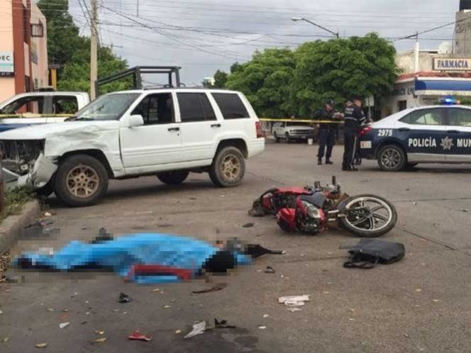 Ladrón muere atropellado mientras escapaba en Culiacán - ladron-culiacan
