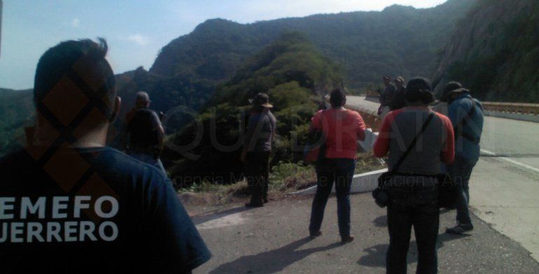 Encuentran restos de presuntos ladrones en Guerrero