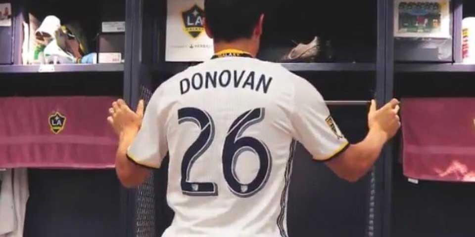 Landon Donovan regresa a las canchas