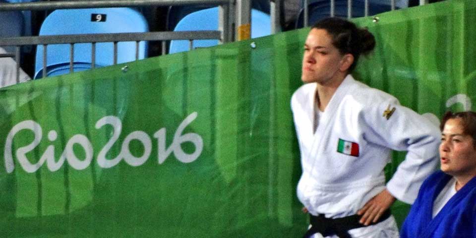 Lenia Ruvalcaba asegura medalla en judo