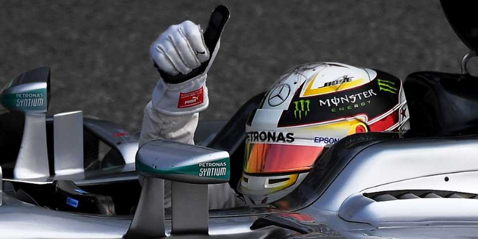Hamilton se queda con la pole en Italia Hamilton se queda con la pole en Italia
