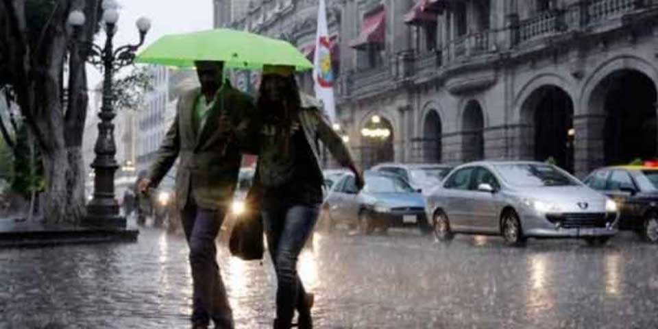 Continuarán las lluvias en varios estados de México